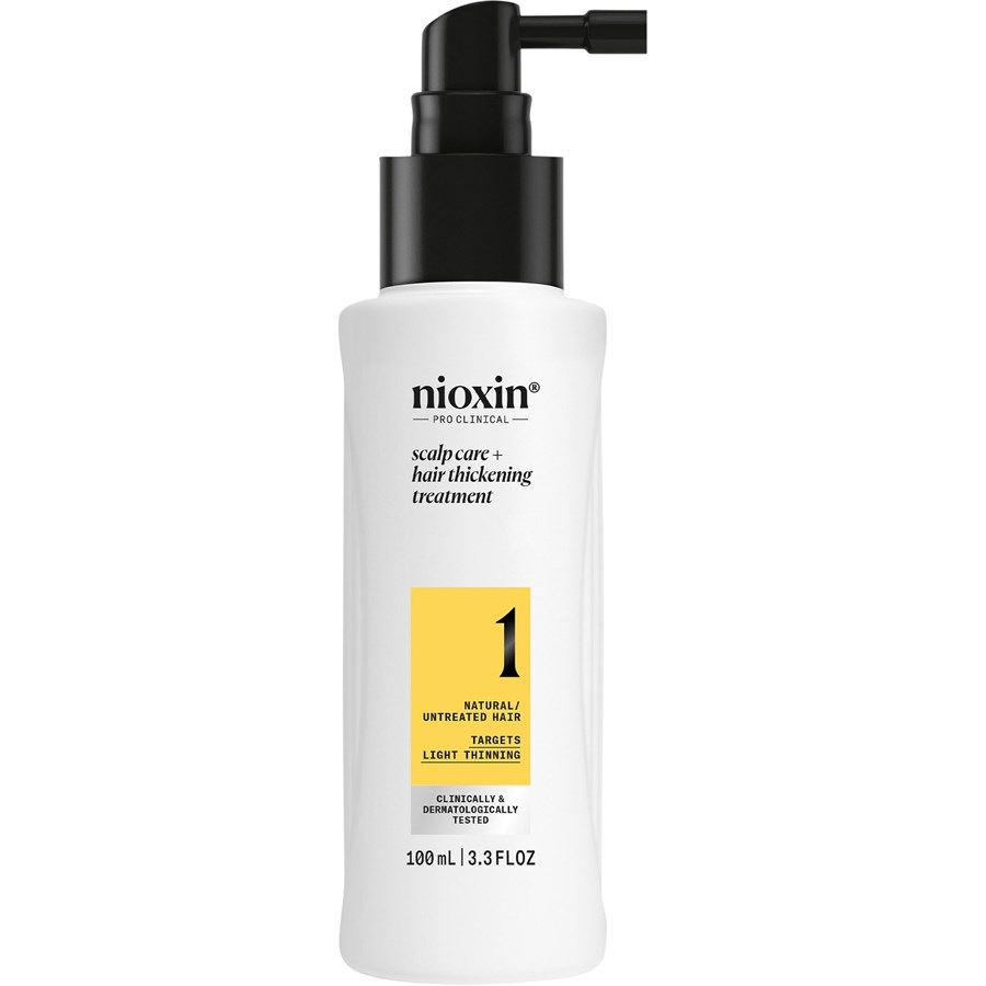 Nioxin Delikatne przerzedzenie włosów Scalp & Hair Treatment Włosy naturalne lekkie przerzedzenie
