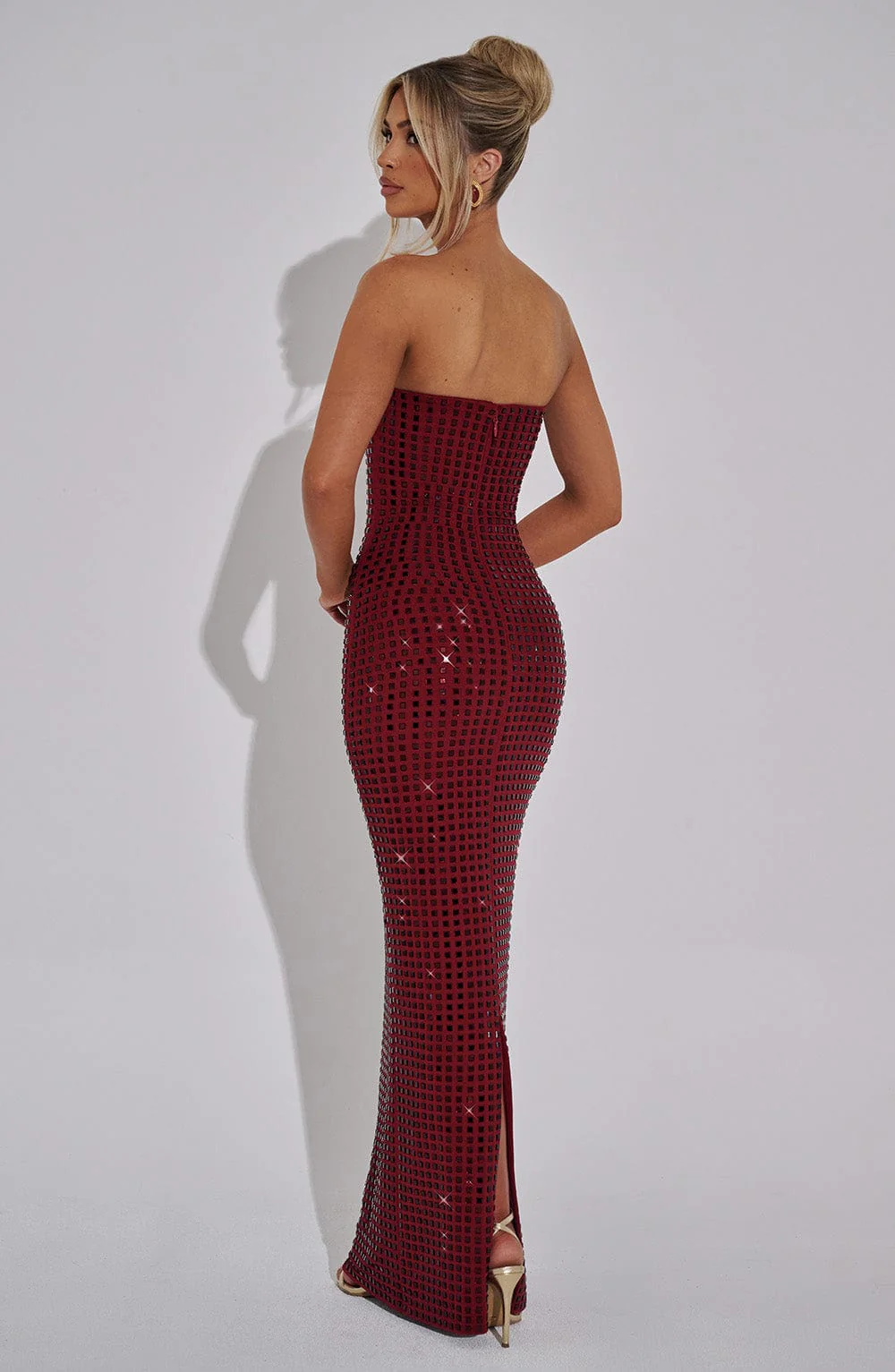 Neriah Maxi Dress - Wine