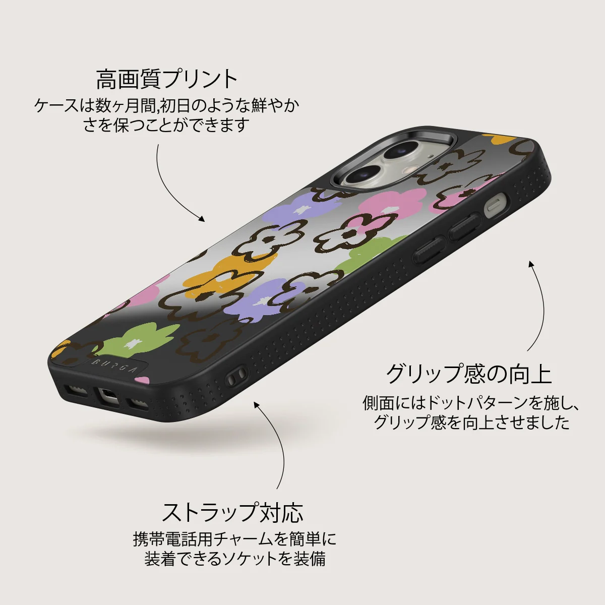 Good Vibes - iPhone 12 ケース