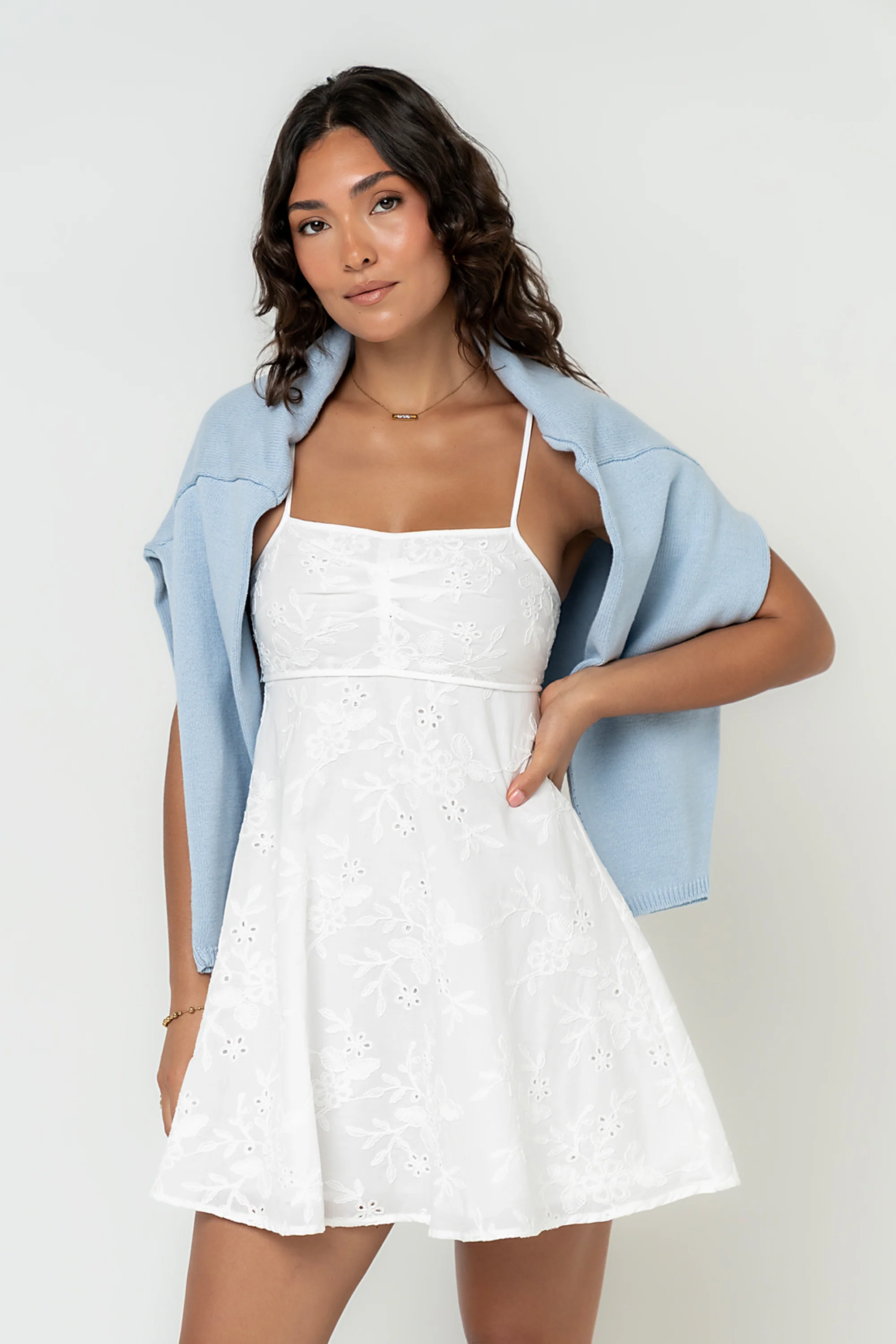 Clarise Mini Dress