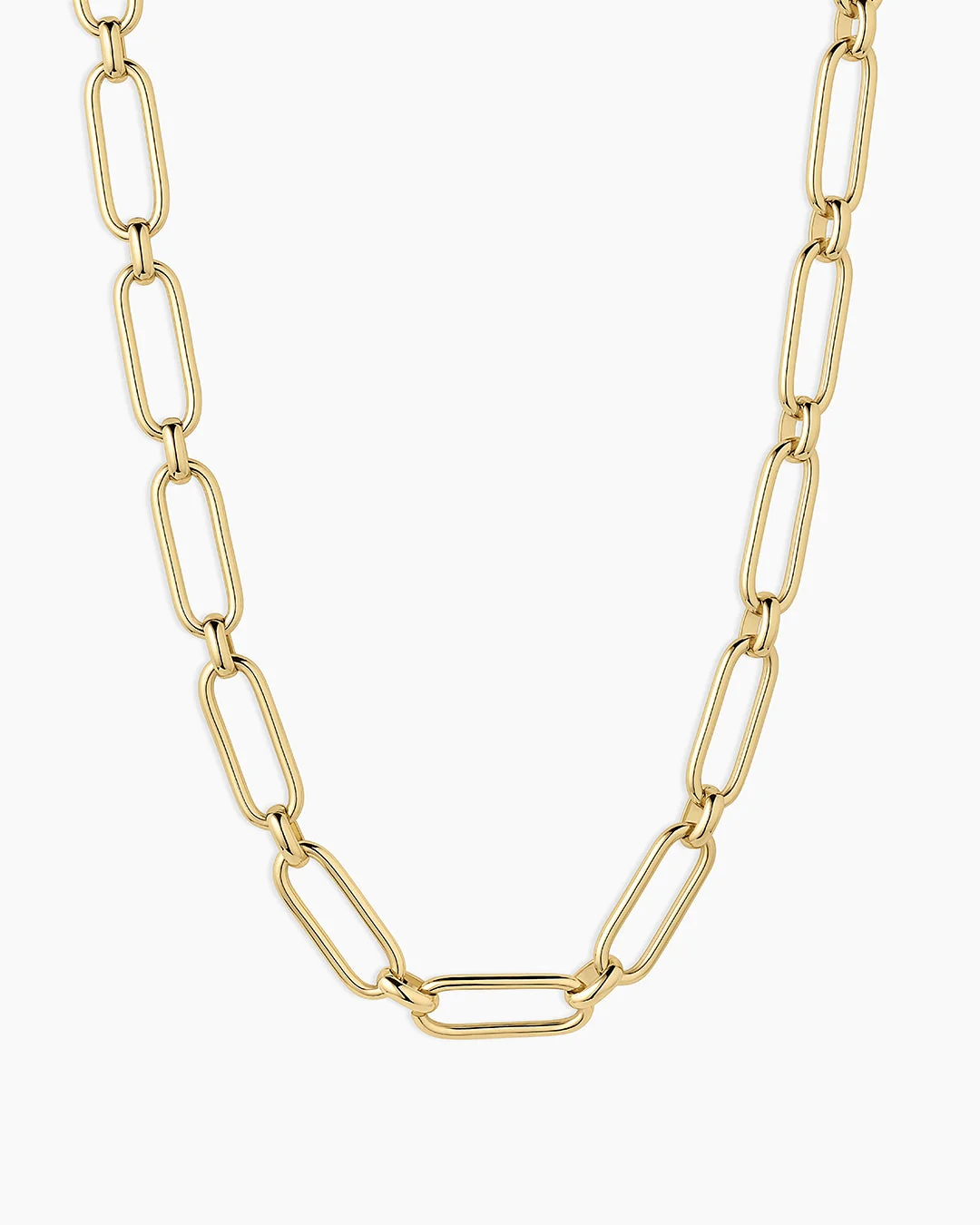 Zoey Statement Link Necklace