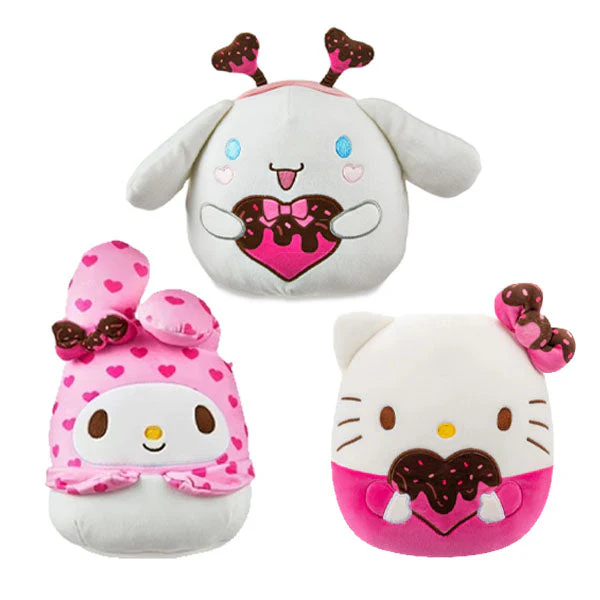 Squishmallows Super Soft Plush Toys 8