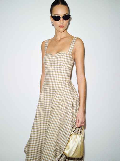 Roma Linen Dress