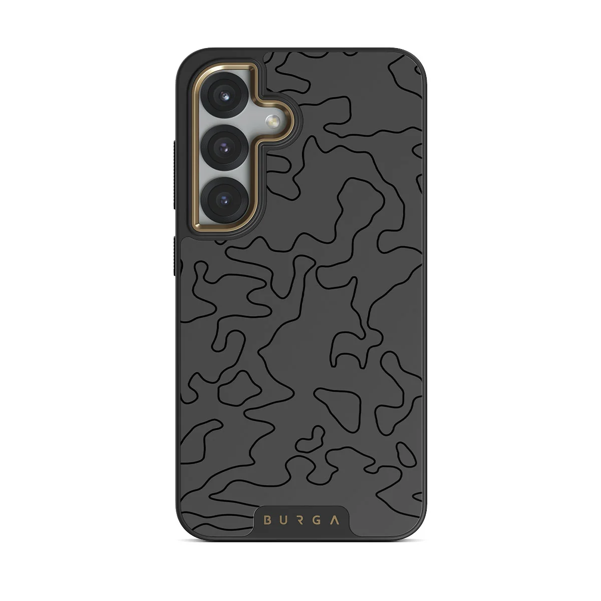 Black Rock - Samsung Galaxy S25 ケース