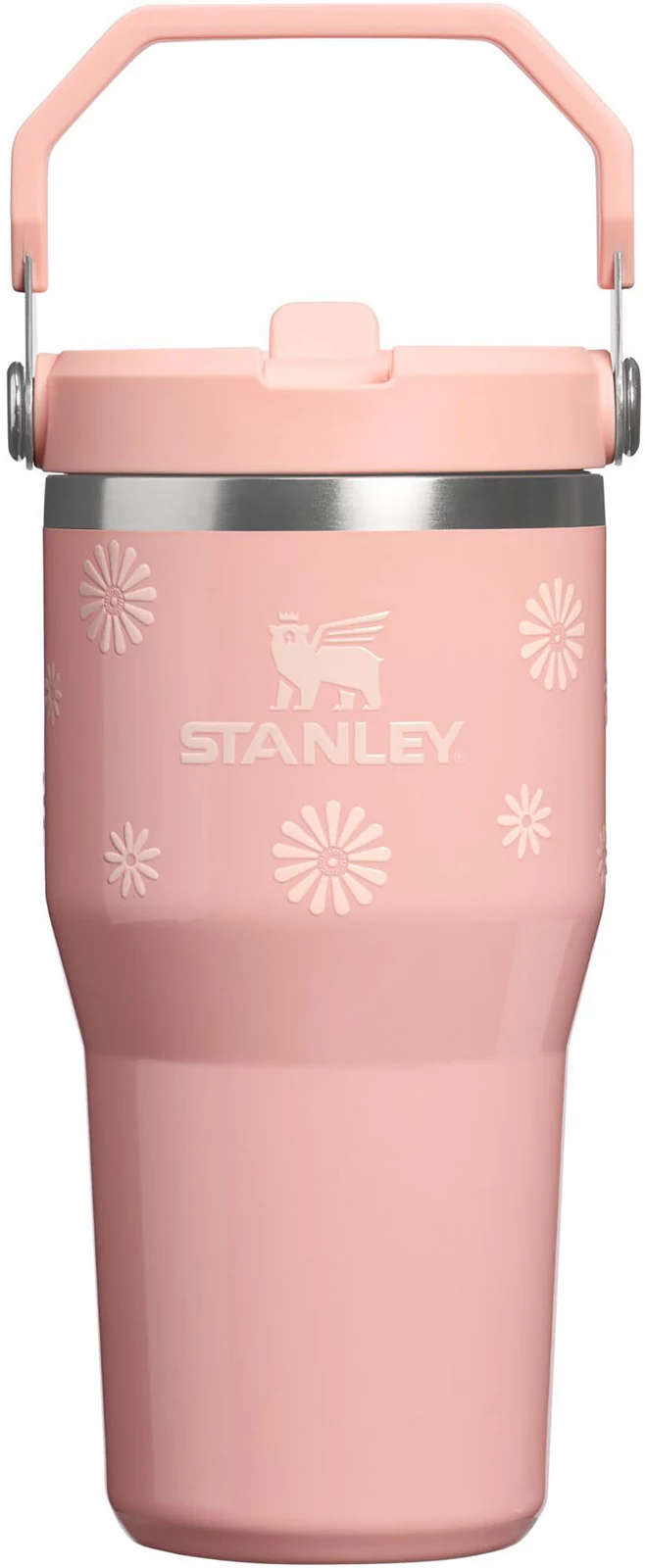 Stanley 20 oz. IceFlow 2.0 Flip Straw Tumbler - Sorbet Daisies