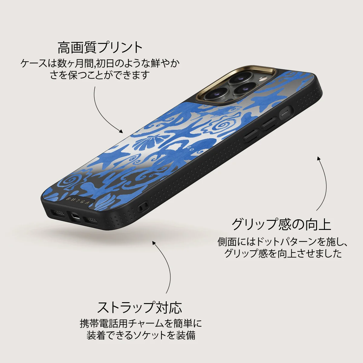 Nera - iPhone 12 Pro ケース