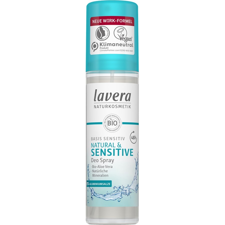 Lavera Dezodoranty Deodorant Spray Naturalny i wrażliwy