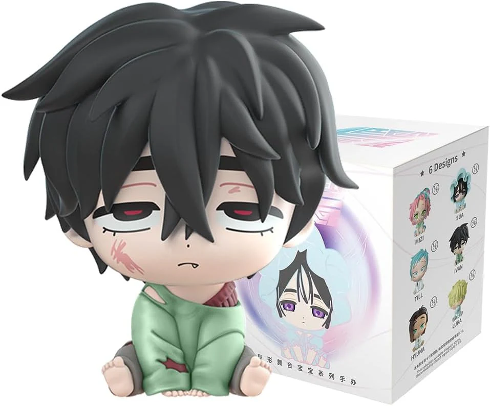 Alien Stage Anime Baby Series Figurines Blind Box (1pc)