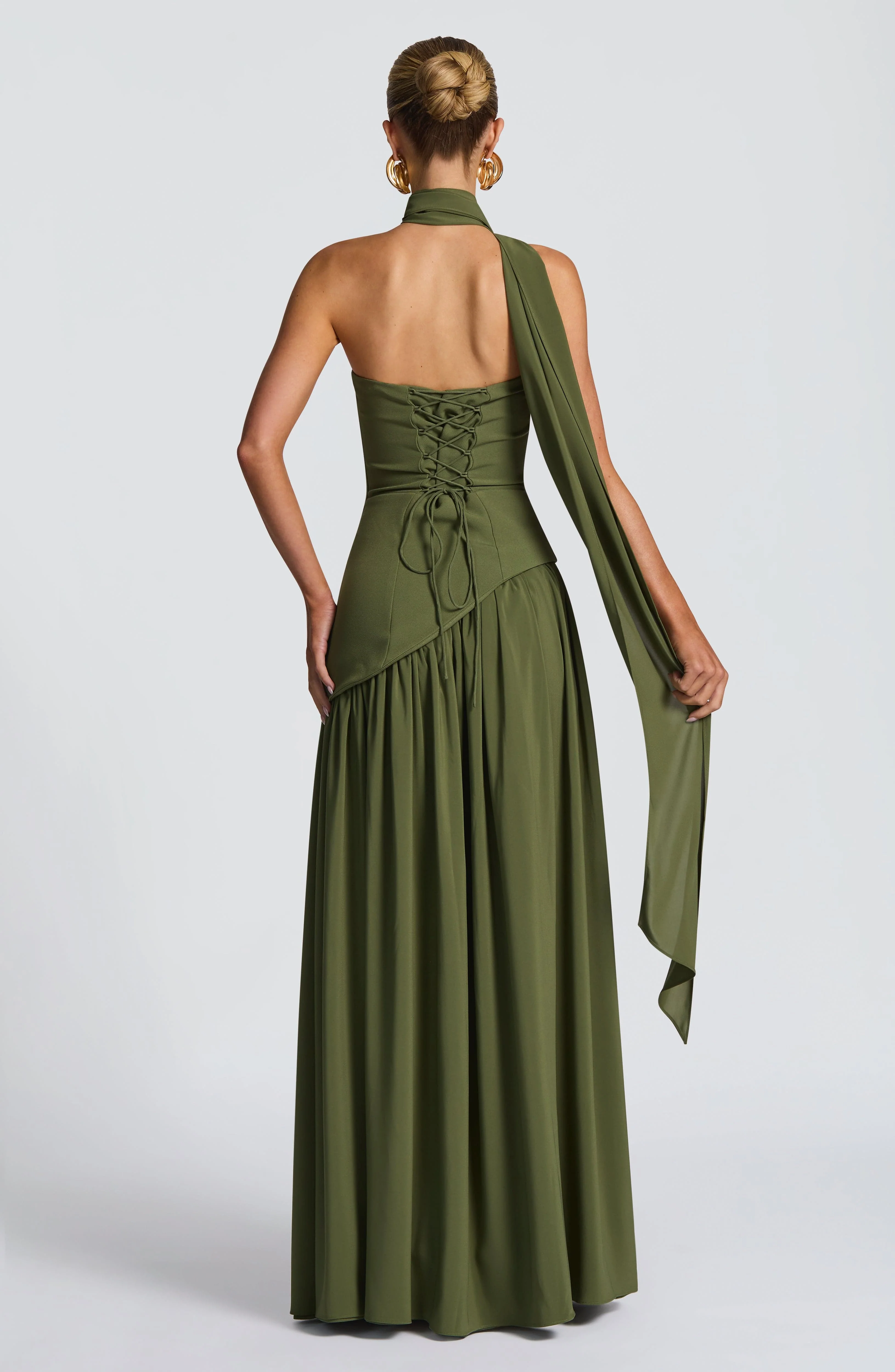 Maliyah Maxi Dress - Khaki