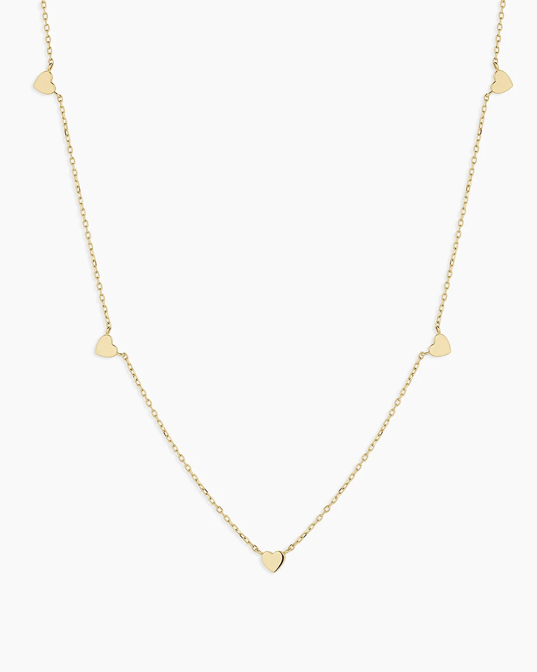 14K Gold Amour Necklace