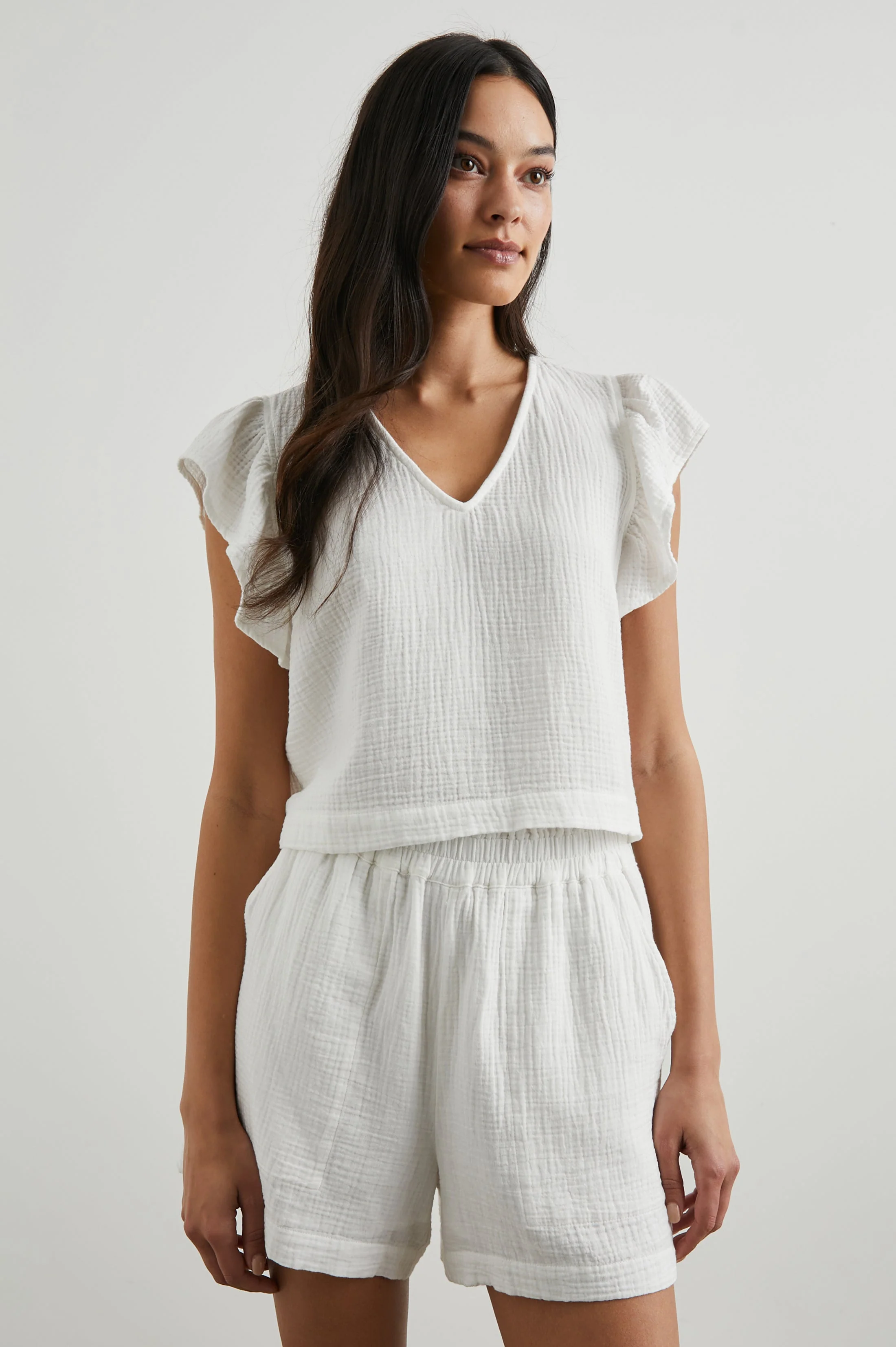 Miley Top - White
