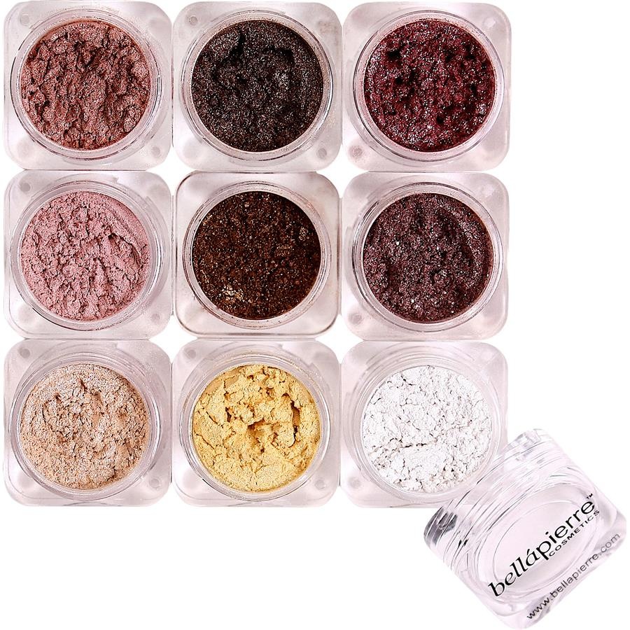 Bellápierre Cosmetics Oczy 9 Stack Shimmer Powder Serenity