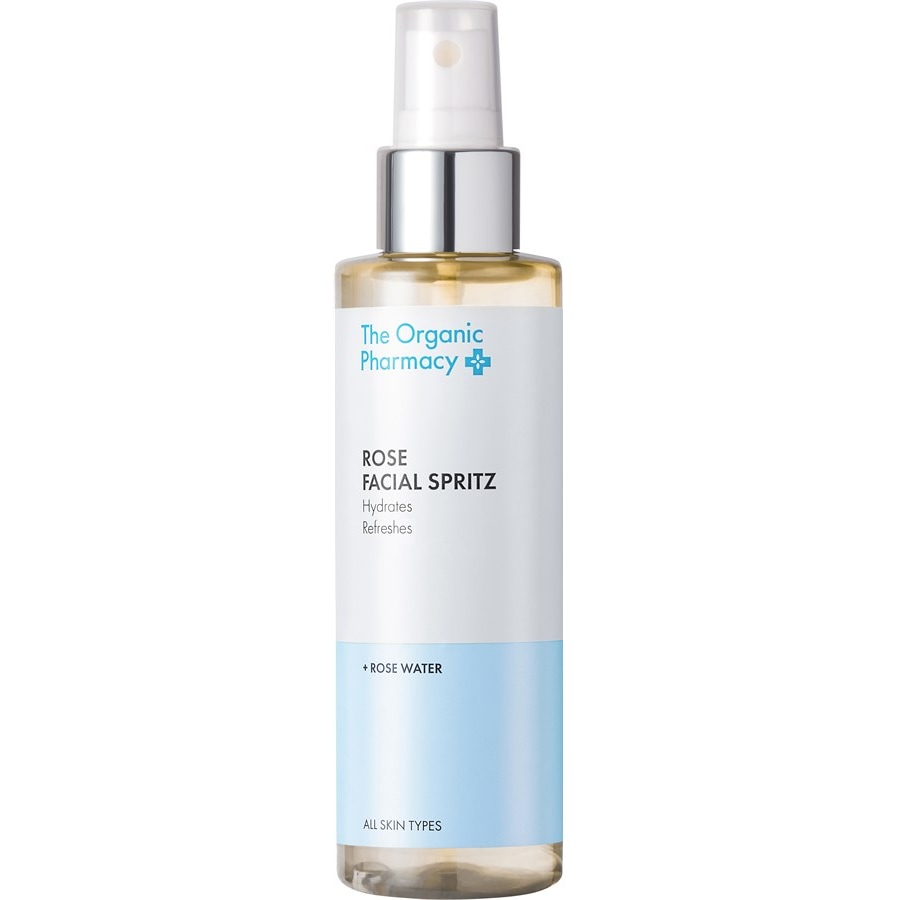 The Organic Pharmacy Pielęgnacja twarzy Różany spray do twarzy