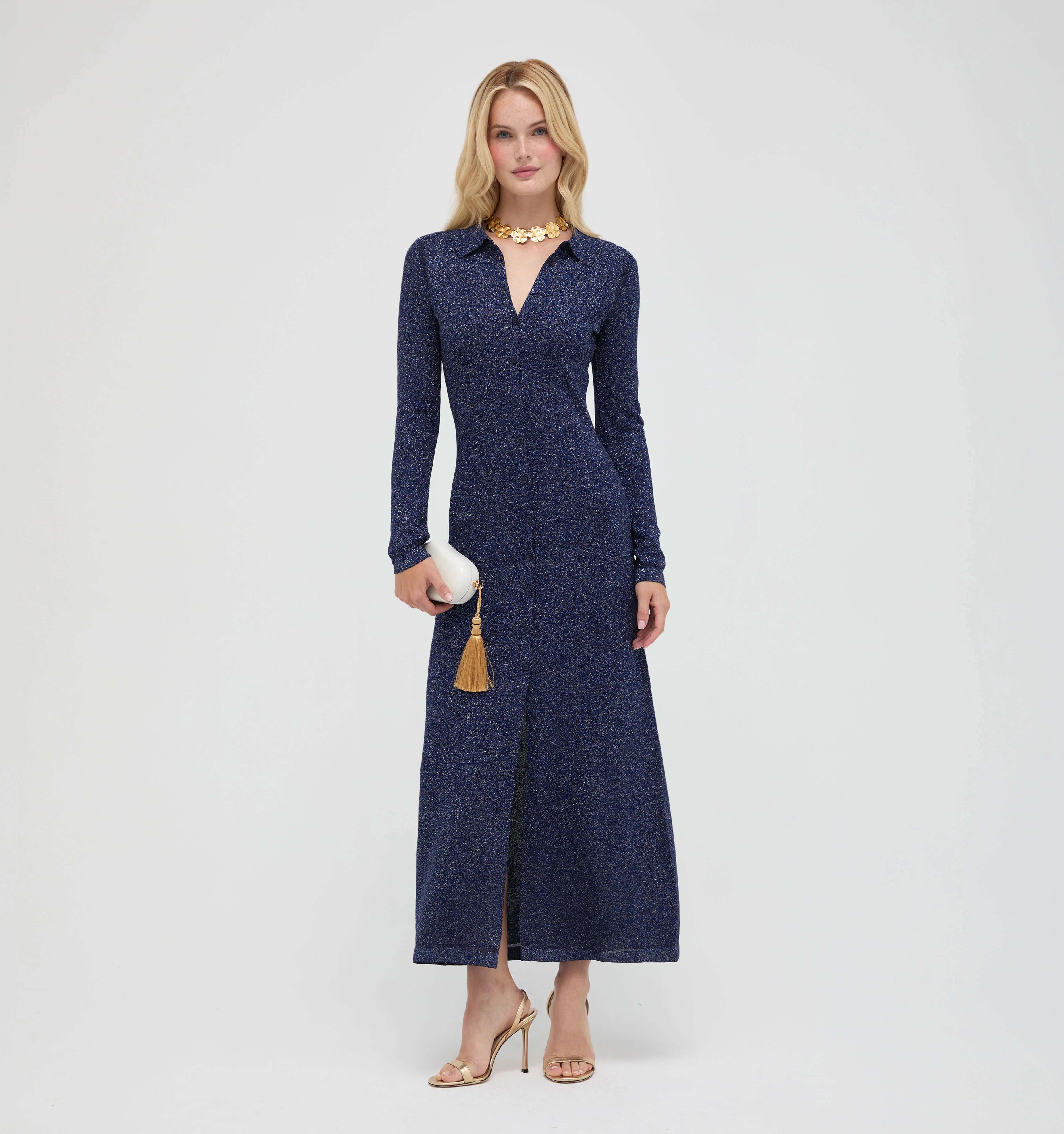 The Nairobi Duster -  Navy