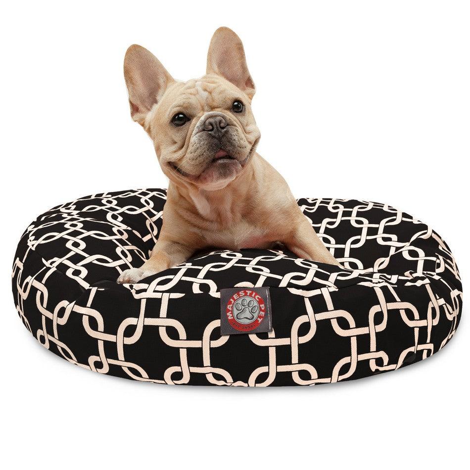 Links Round Dog Bed