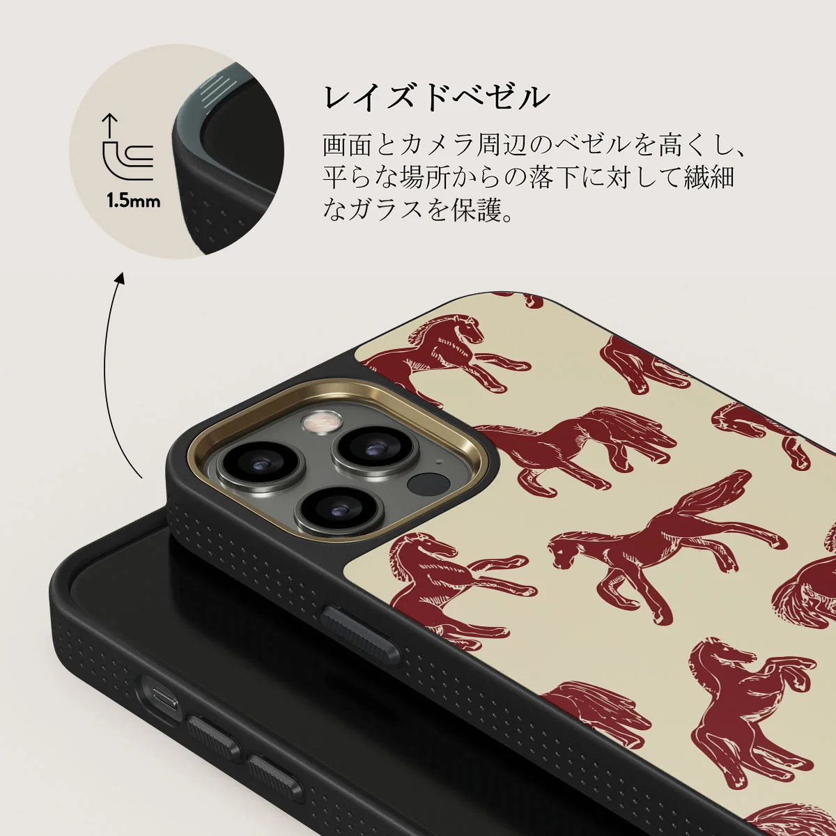 Mustang - iPhone 12 Pro ケース