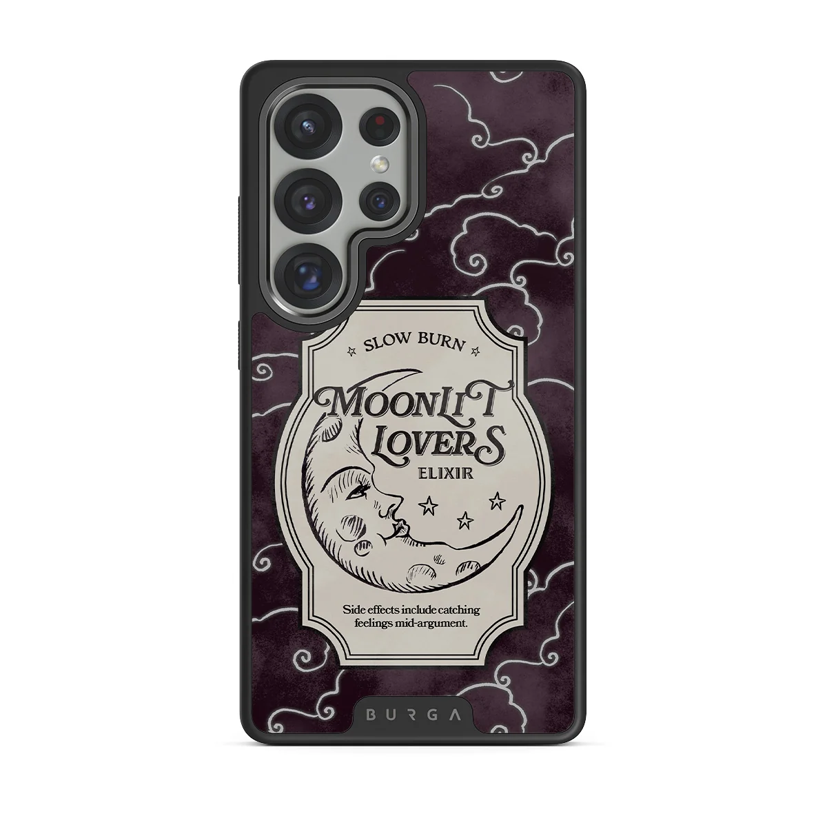 Moonlit Lovers - Samsung Galaxy S25 Ultra ケース