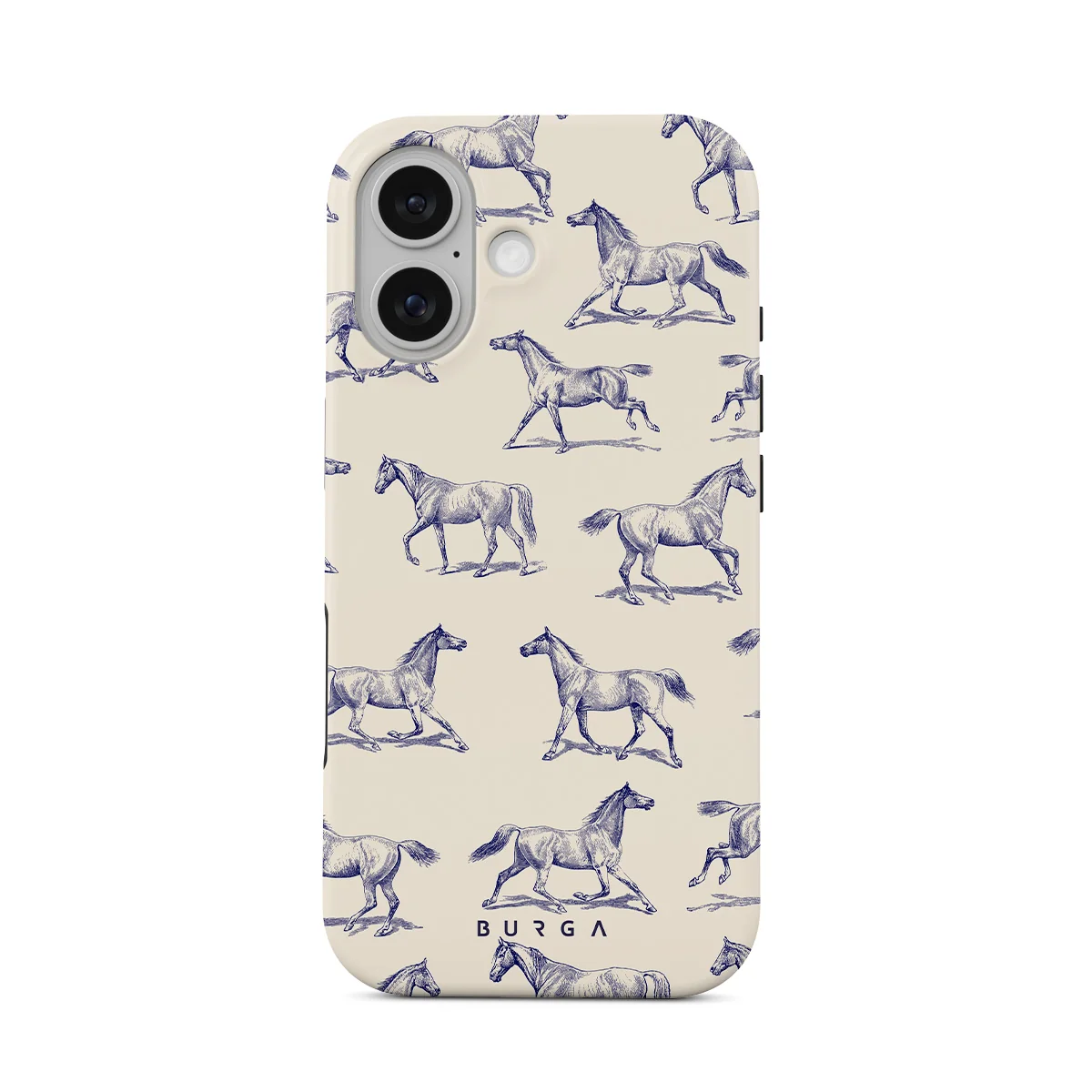 Derby Race - iPhone 16 Plus ケース