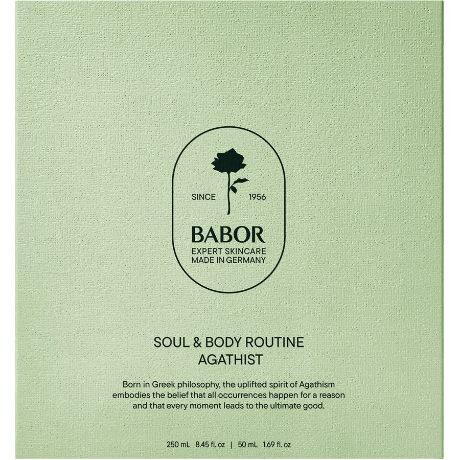 BABOR Soul & Body Gift Set Agathist