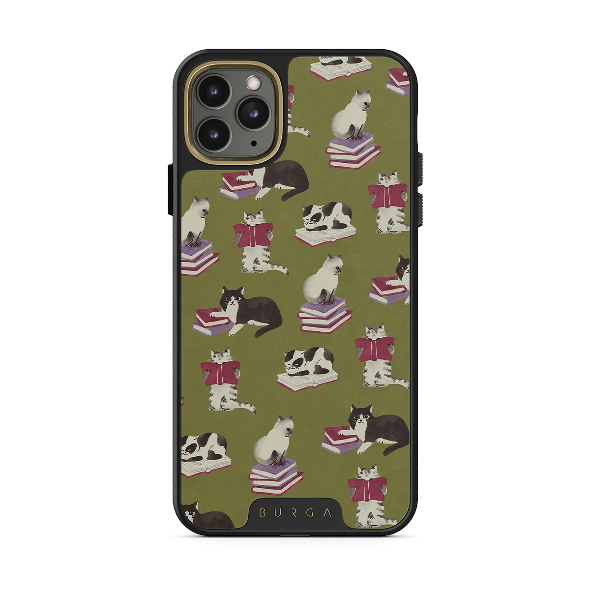 Curious Cat - iPhone 11 Pro ケース