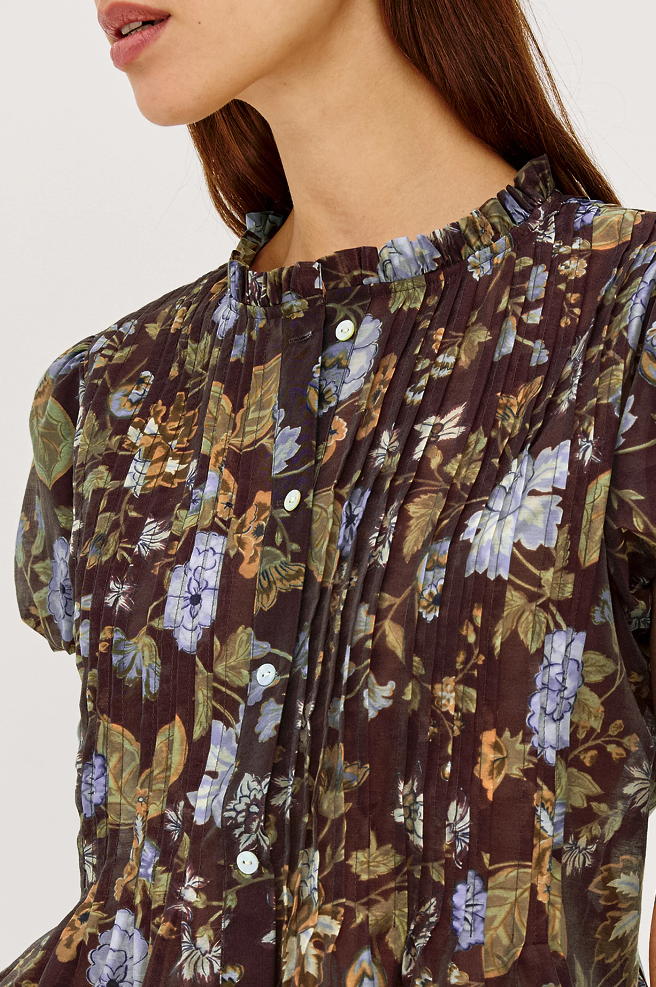 Pepper Shirt - Willow