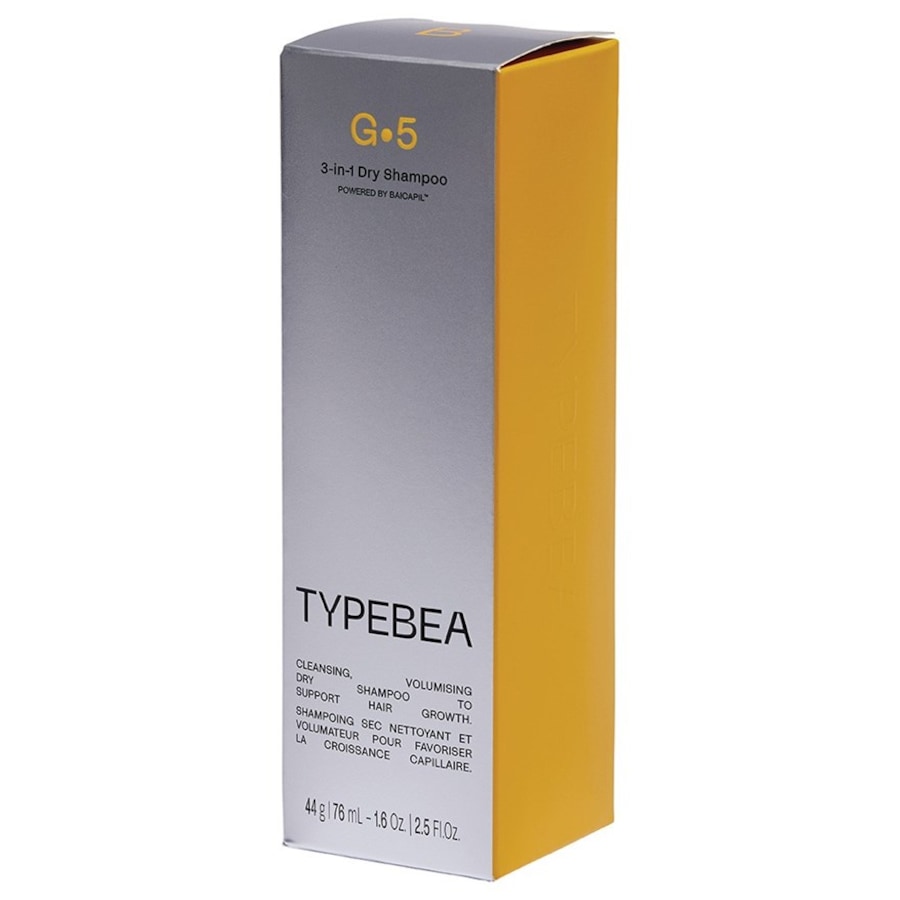 TYPEBEA Szampon i odżywka G5 3-in-1 Dry Shampoo
