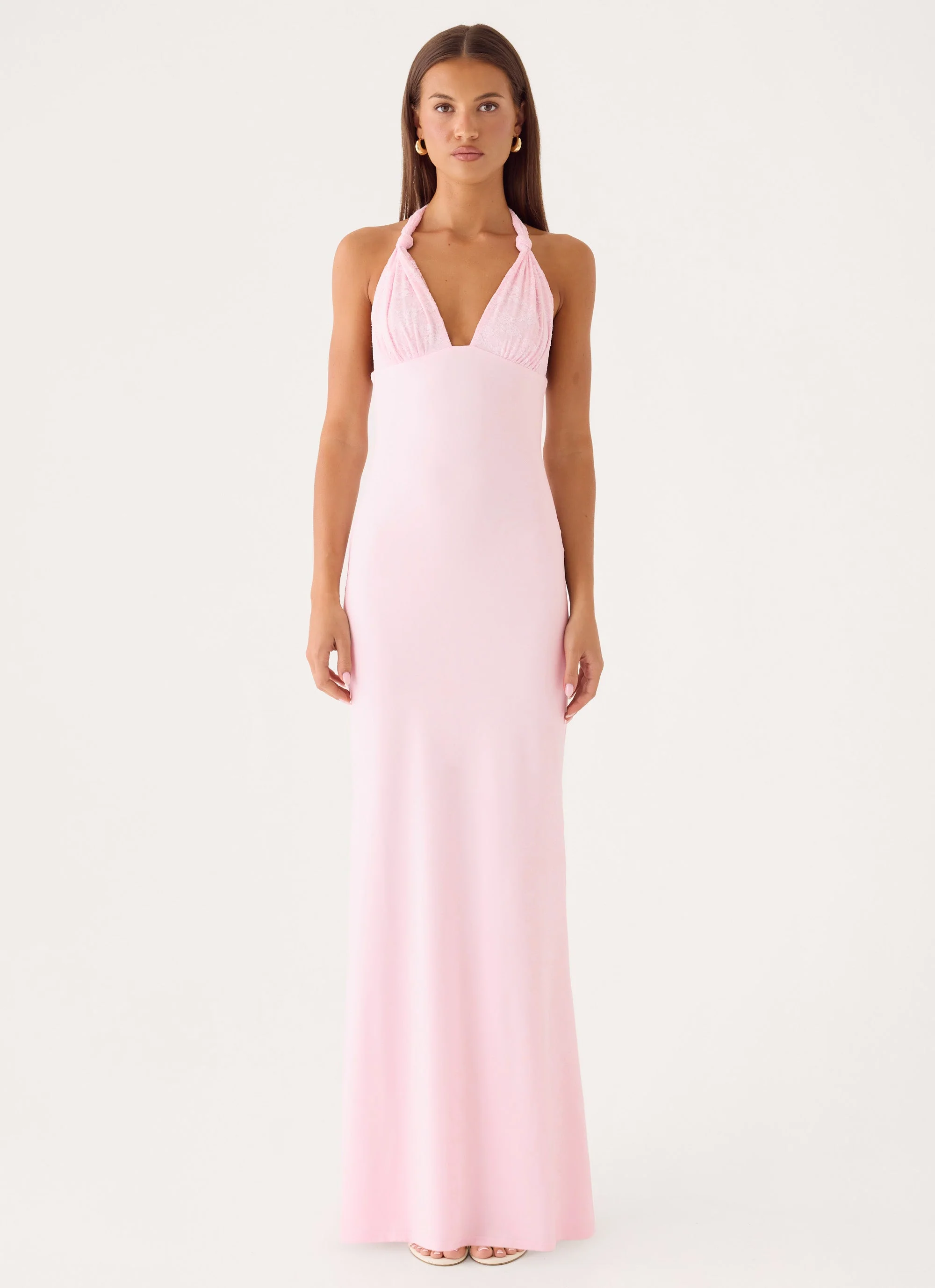 All I Need Maxi Dress - Pink