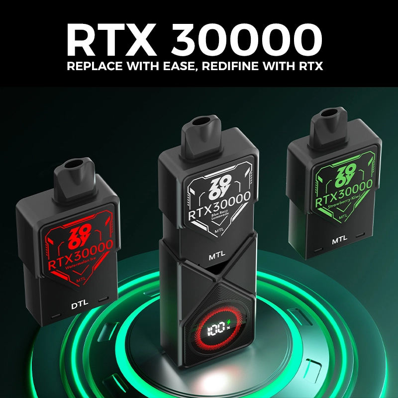 ZOOY RTX POD 30K-Urządzenie+Wymienny wkład
