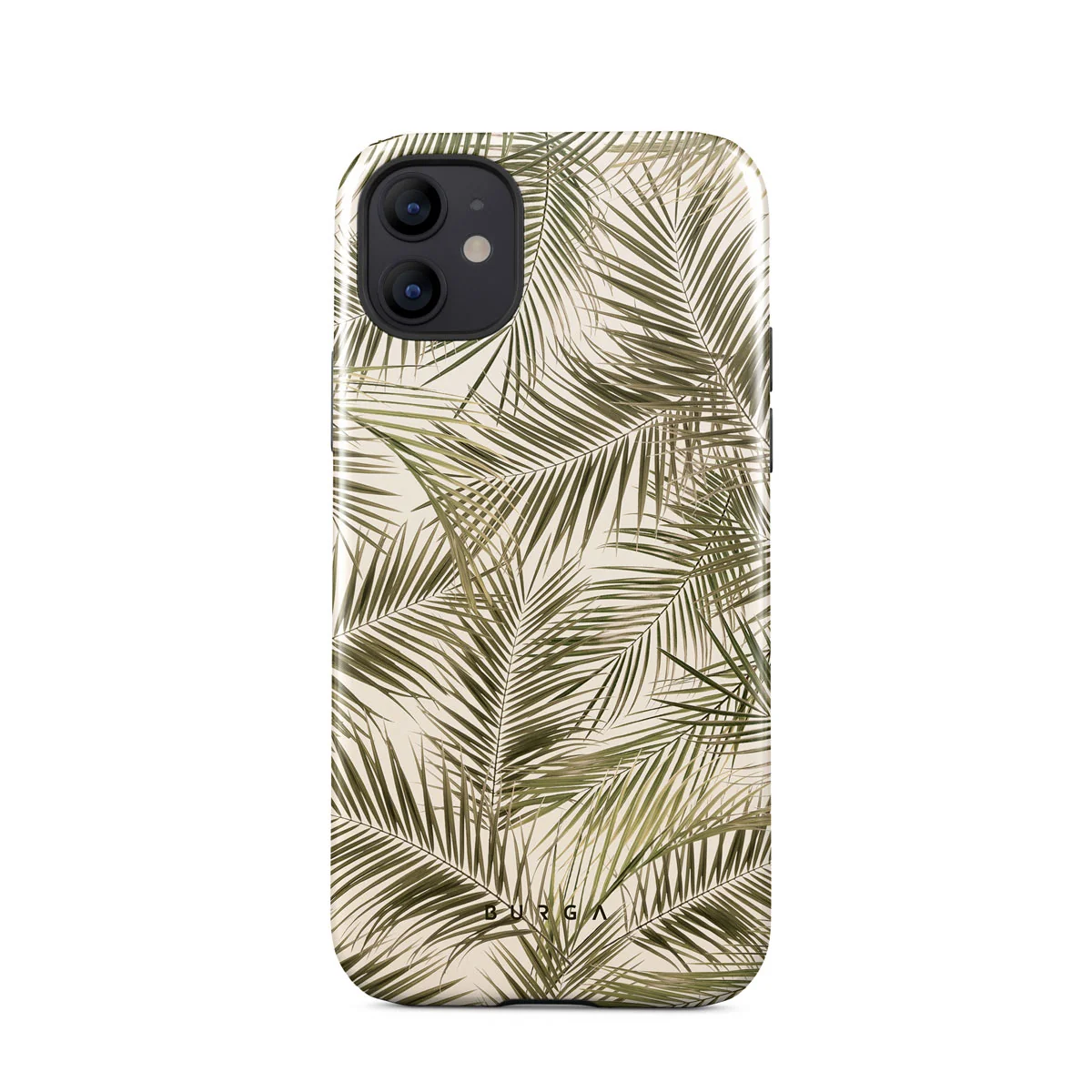 Happy Place - Palm iPhone 12 ケース