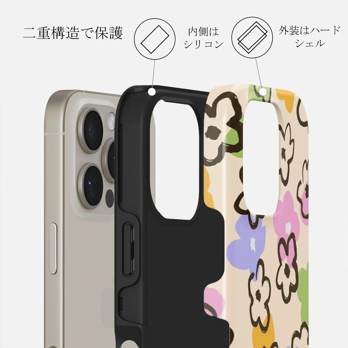 Good Vibes - iPhone 16 Pro ケース