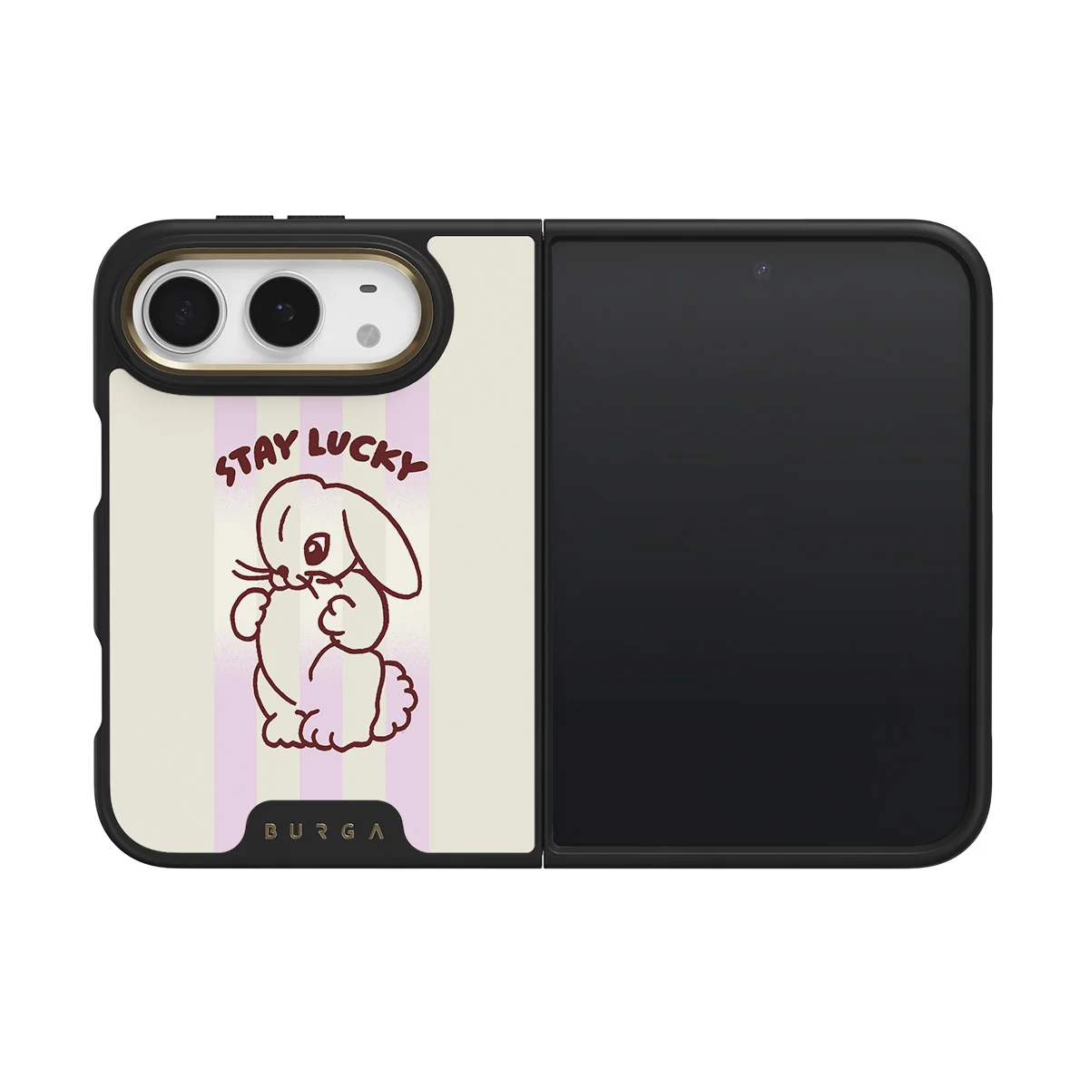 Stay Lucky - iPhone Duo ケース