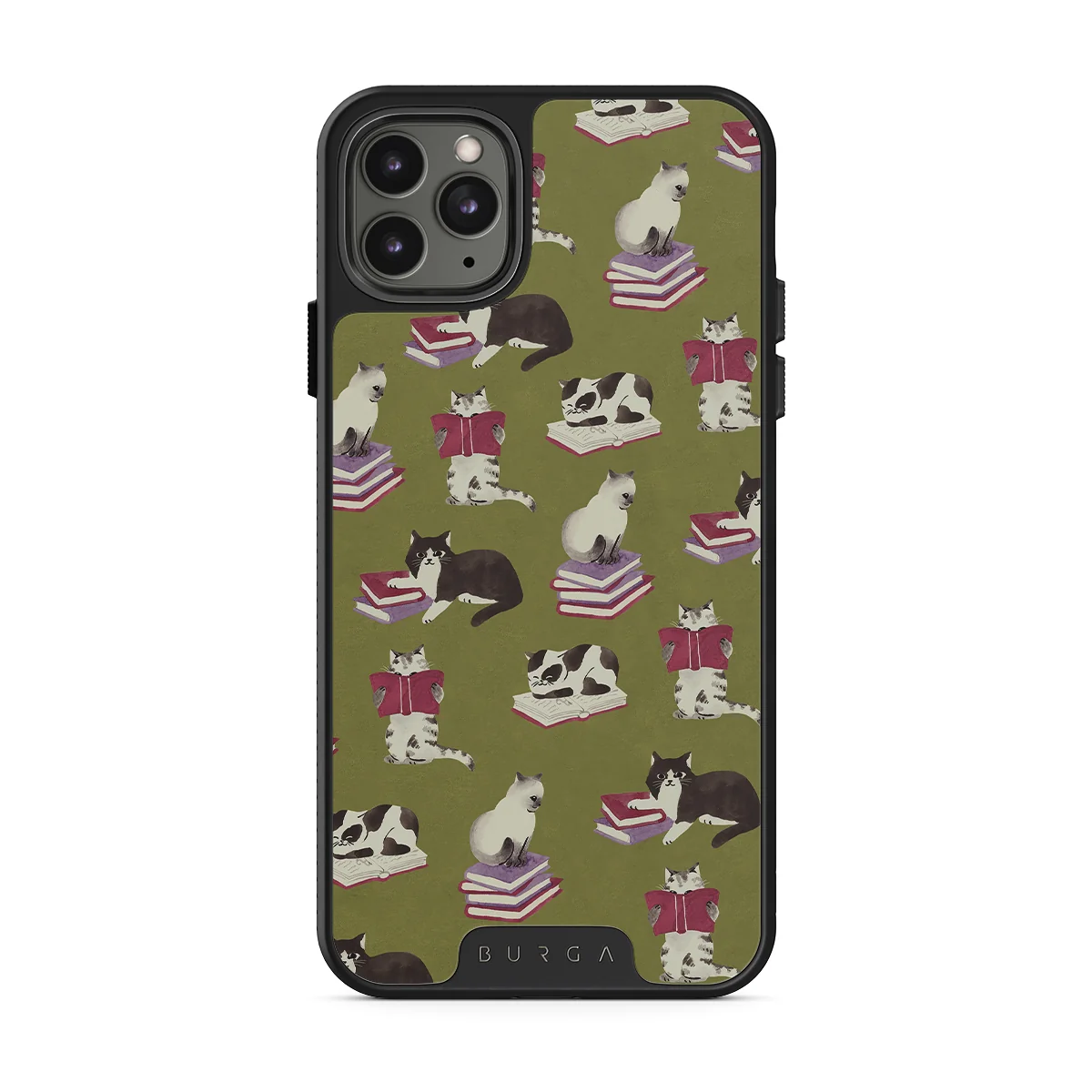 Curious Cat - iPhone 11 Pro Max ケース