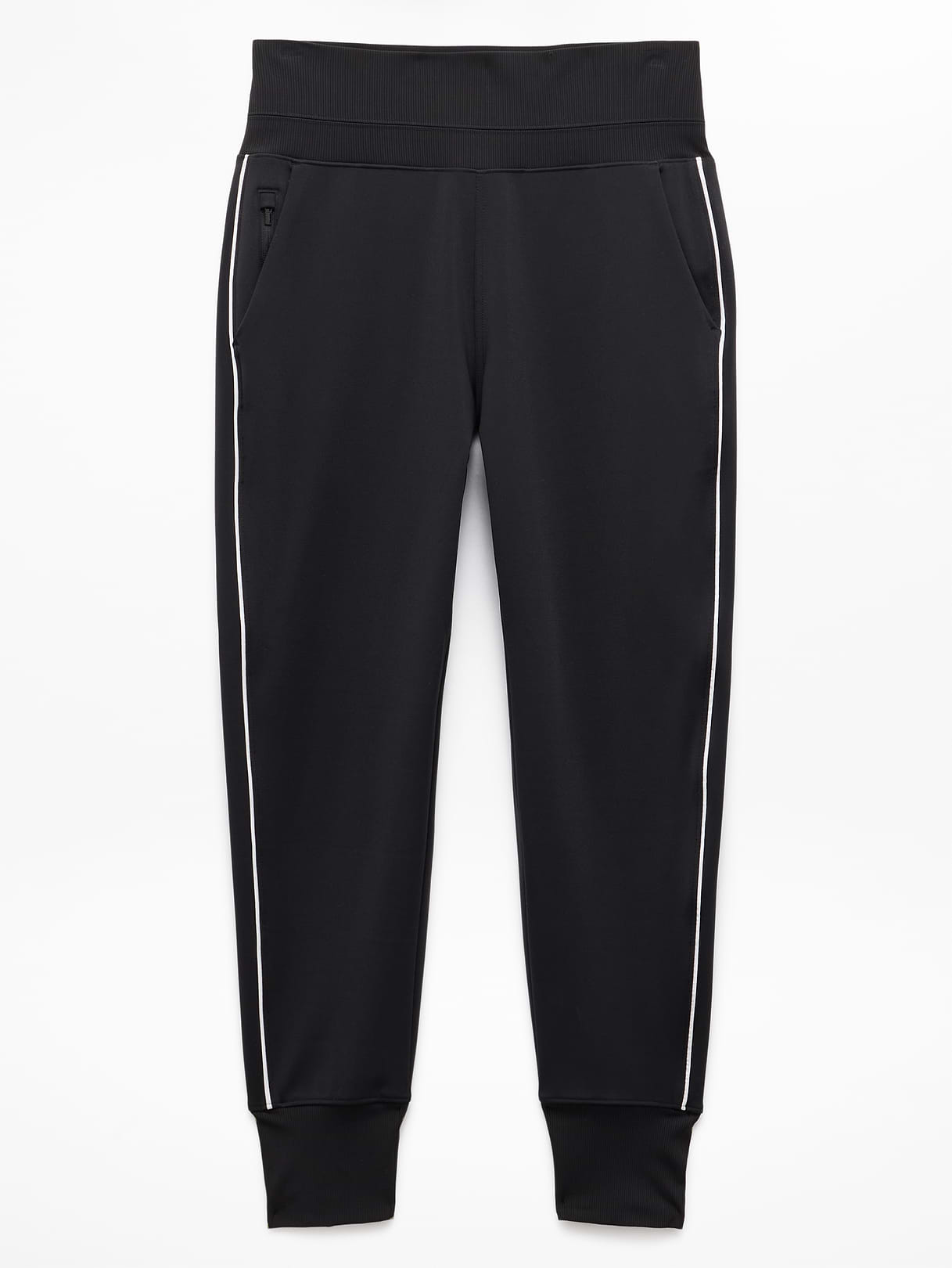 Venice High Rise Track Stripe Jogger