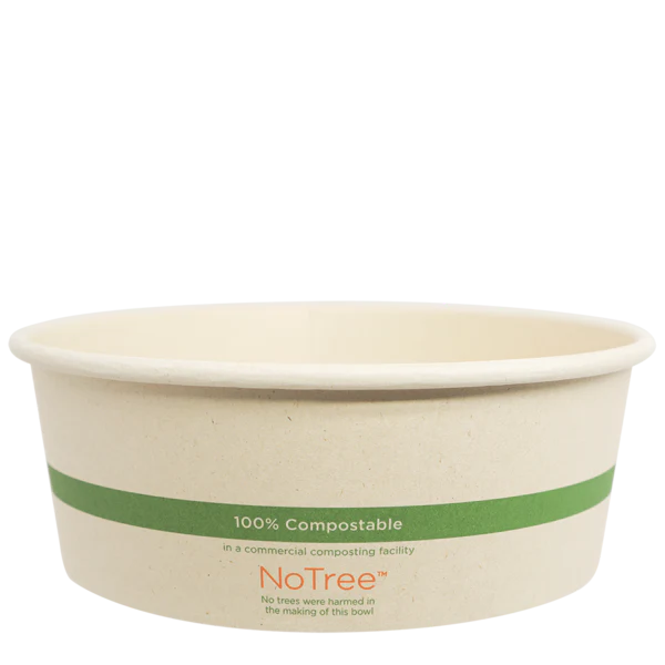 World Centric's 6 oz Fiber Bowl	BO-SC-U6-LFP