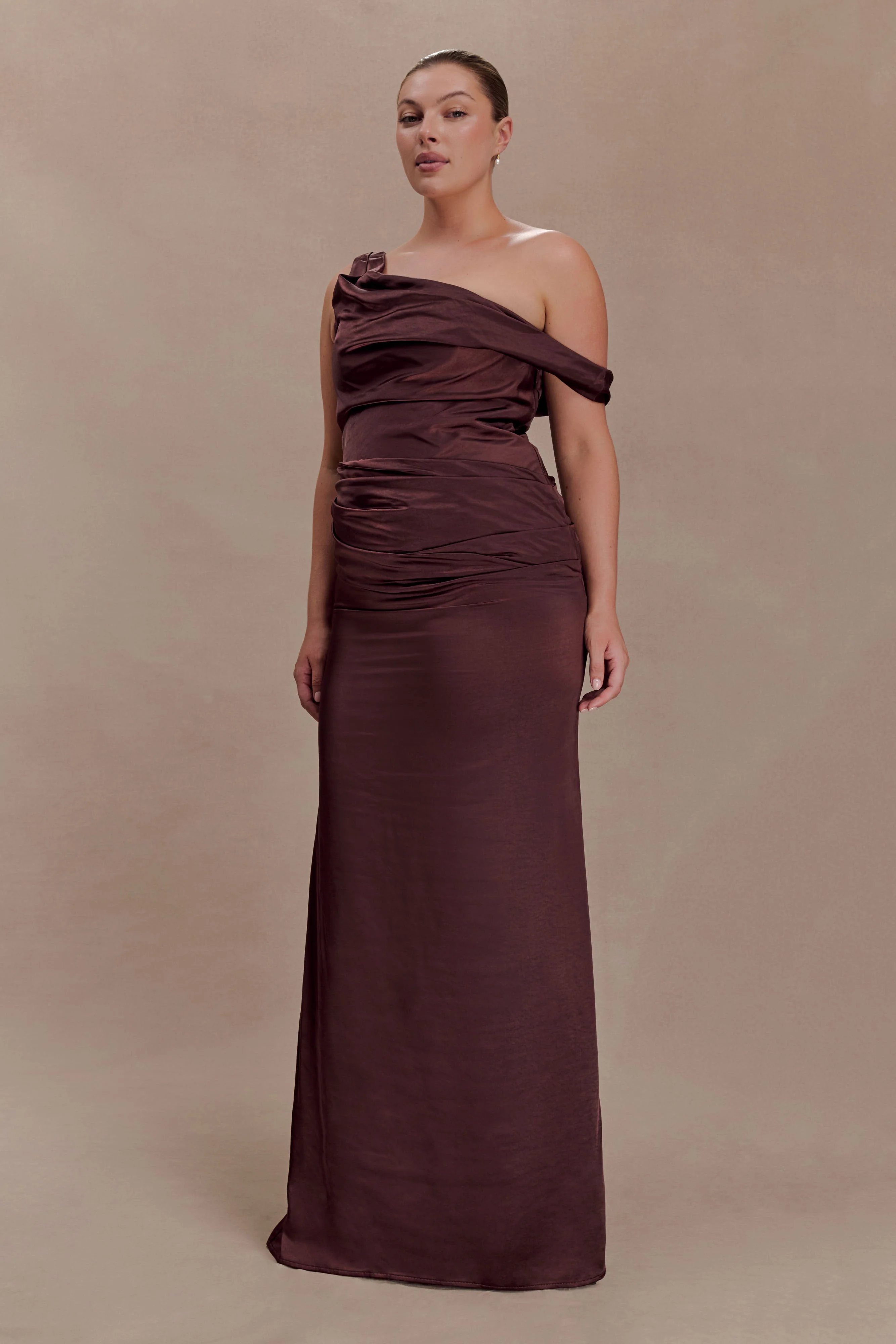 Dalia-Off-Shoulder-Satin-Maxi-Dress-Dark-Chocolate