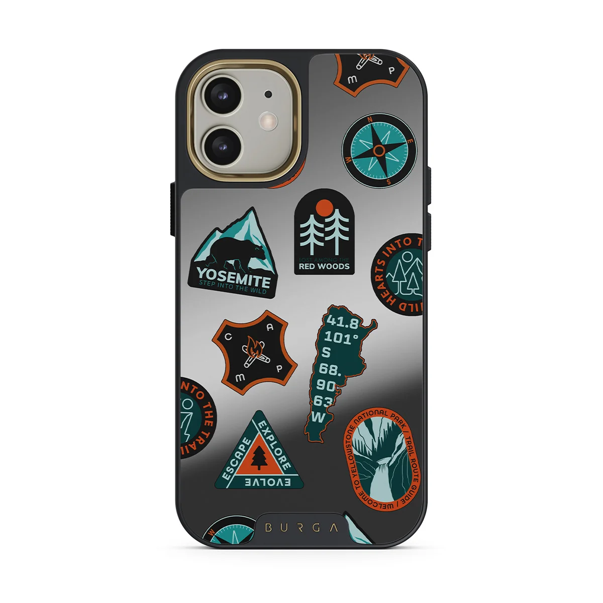 Basecamp - iPhone 12 ケース