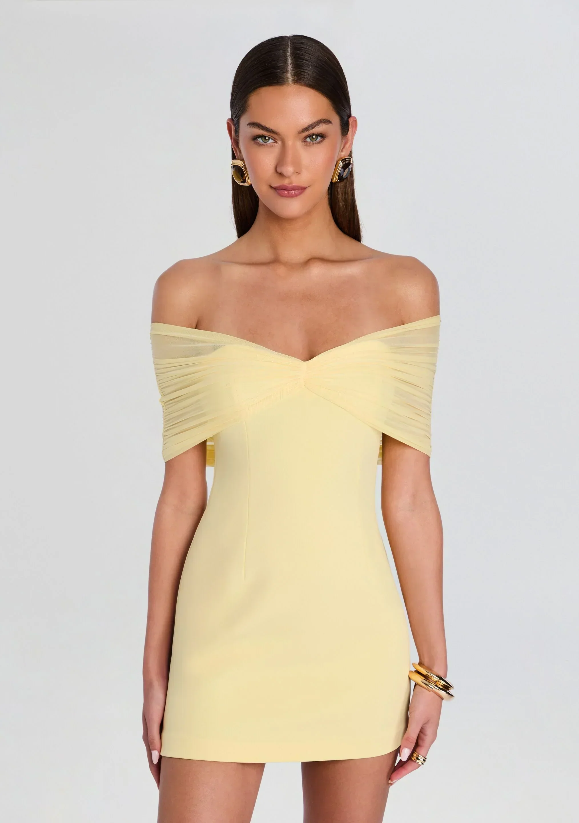 Jayne Mini Dress - FASHION NOB