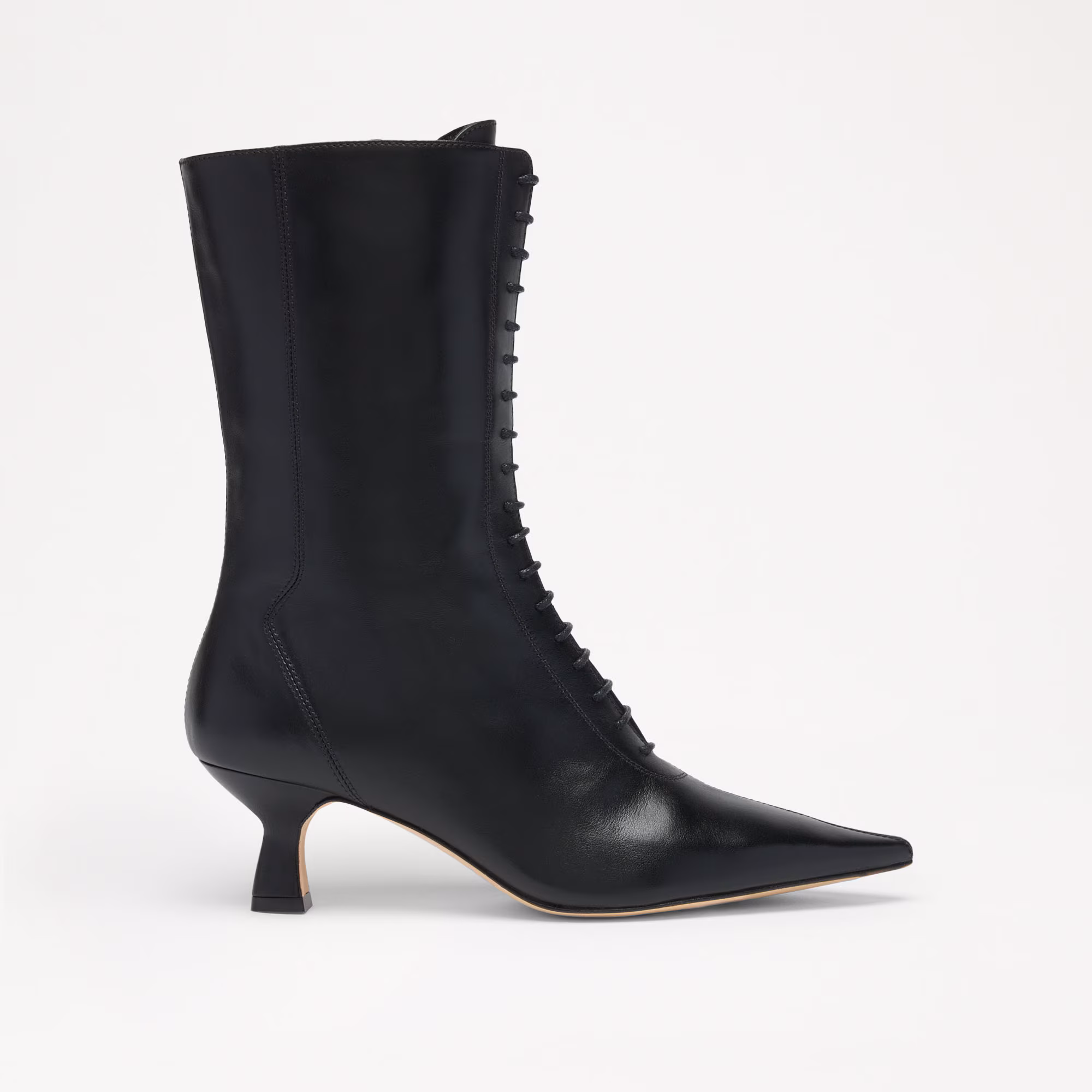 Grayson<br>Pointed Mid-Calf Boot