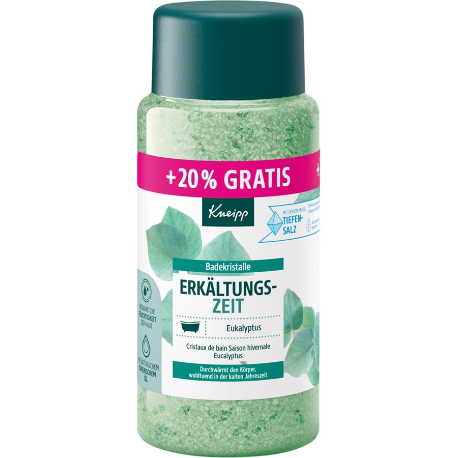 Kneipp Bath crystals Kryształy do kąpieli Zimna pora roku