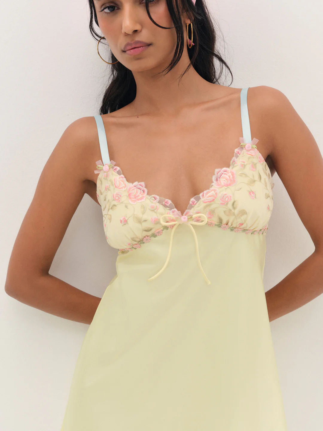 Twilight Rose Slip Dress
