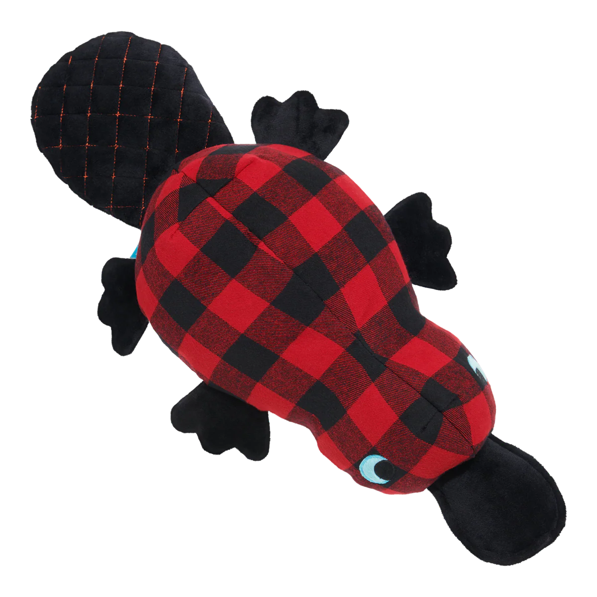 Plaidypus Plush XXL Dog Toy