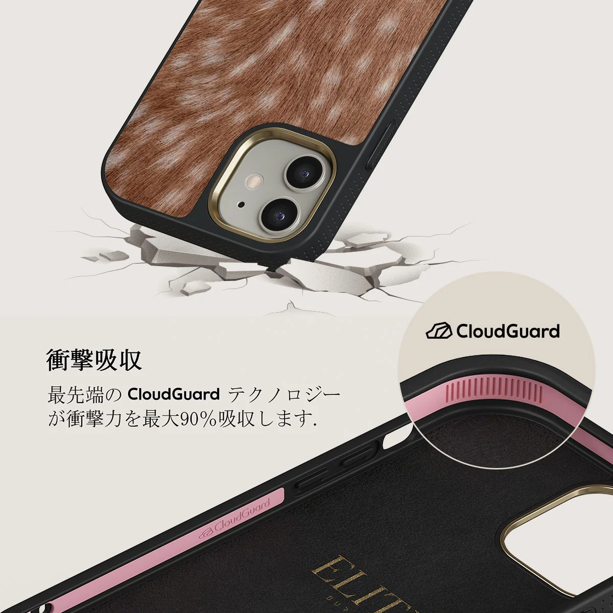 Country Road - iPhone 12 ケース