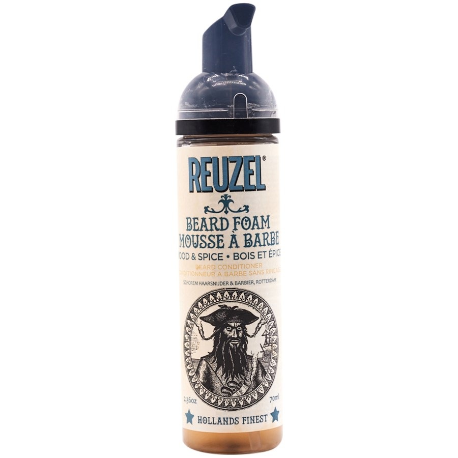Reuzel Wood & Spice Pianka do brody