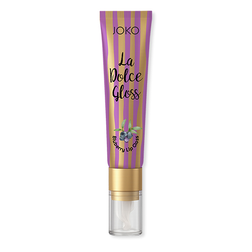 JOKO La Dolce Gloss błyszczyk blueberry