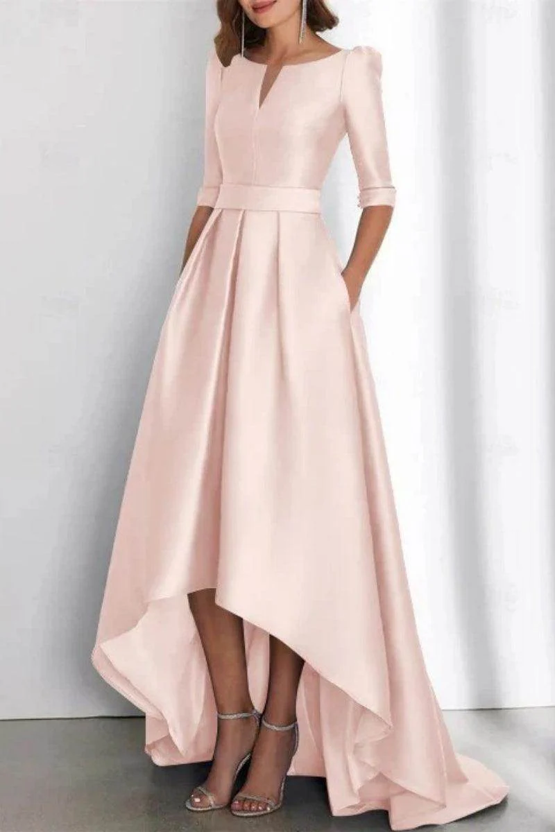 A Line Off The Shoulder Sleeveless Ankle Length Mother Dresses CM0337