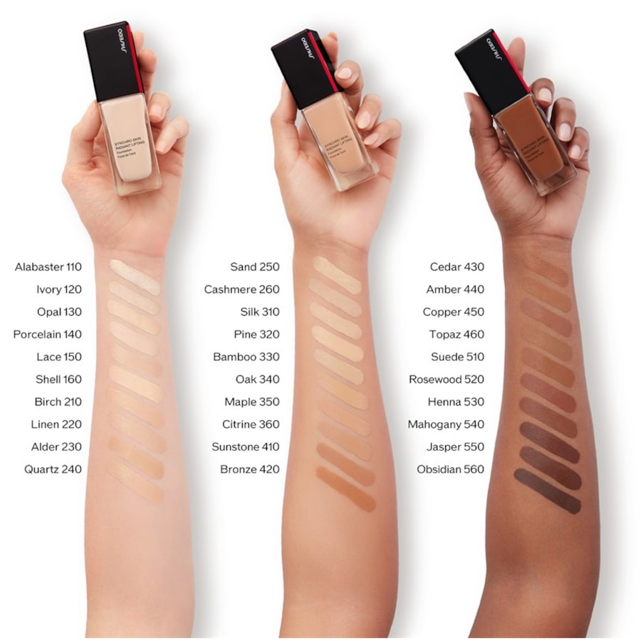 Shiseido Foundation Synchro Skin Radiant Lifting Foundation SPF 30