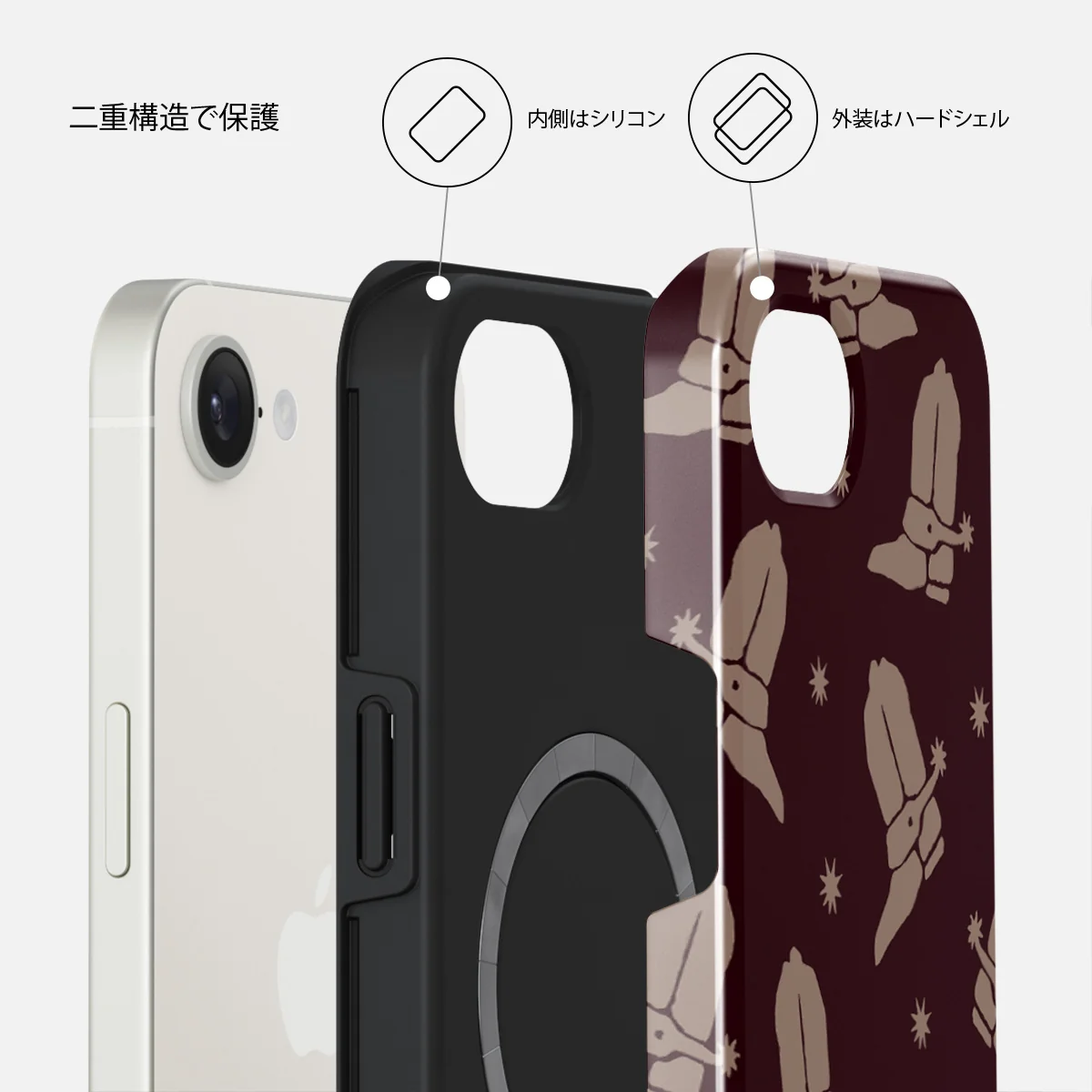 Howdy - iPhone 17e ケース
