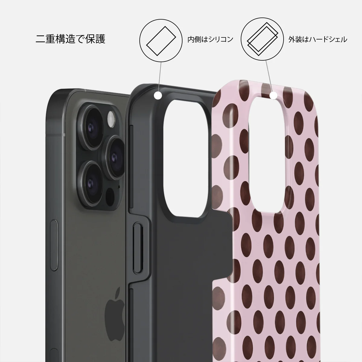 New Crush - iPhone 15 Pro ケース
