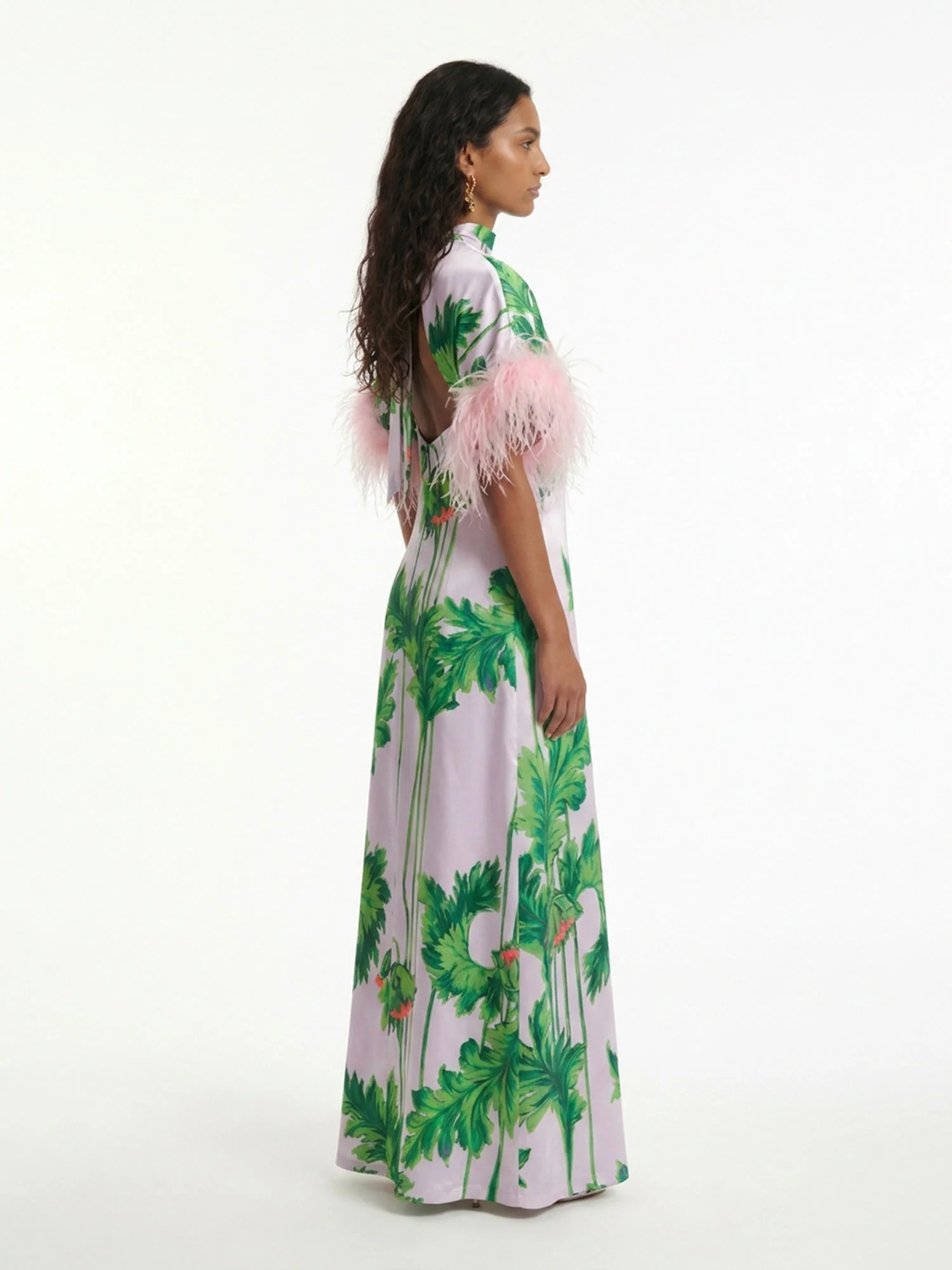 Feather Garden Reverie Maxi Dress