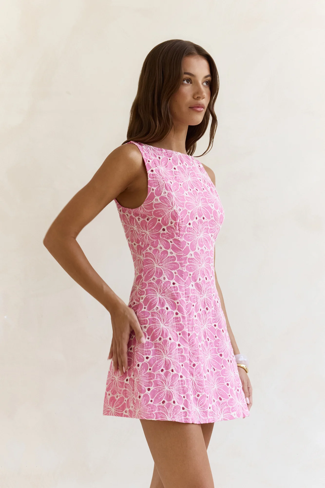 Wonderous Moment Mini Dress Pink - luluinthesky